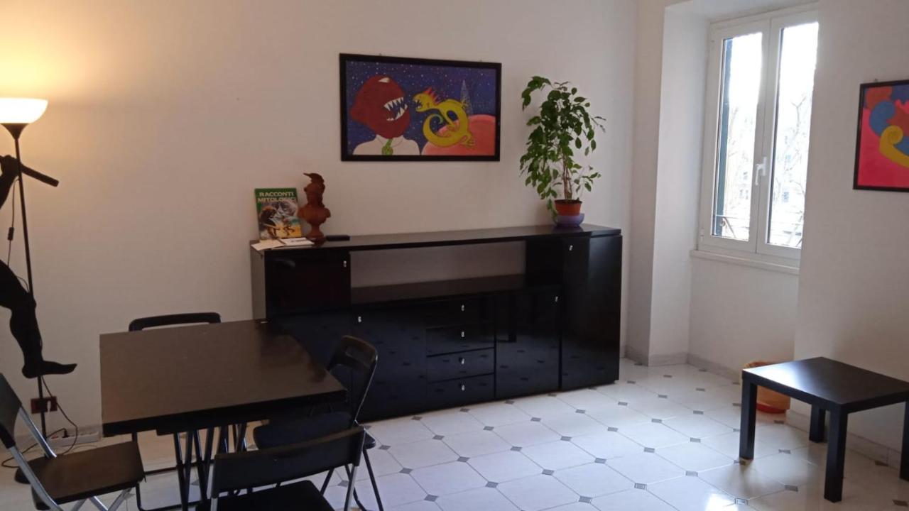 La Casa Alla Basilica Roma Eksteriør bilde