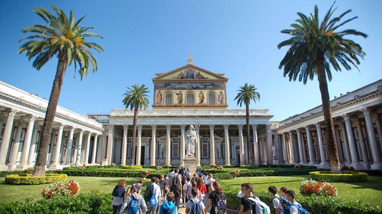 La Casa Alla Basilica Roma Eksteriør bilde